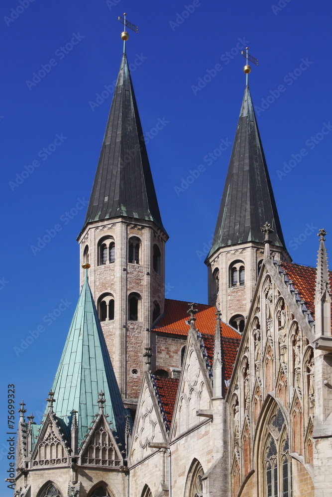Braunschweig - Kirche St. Martini