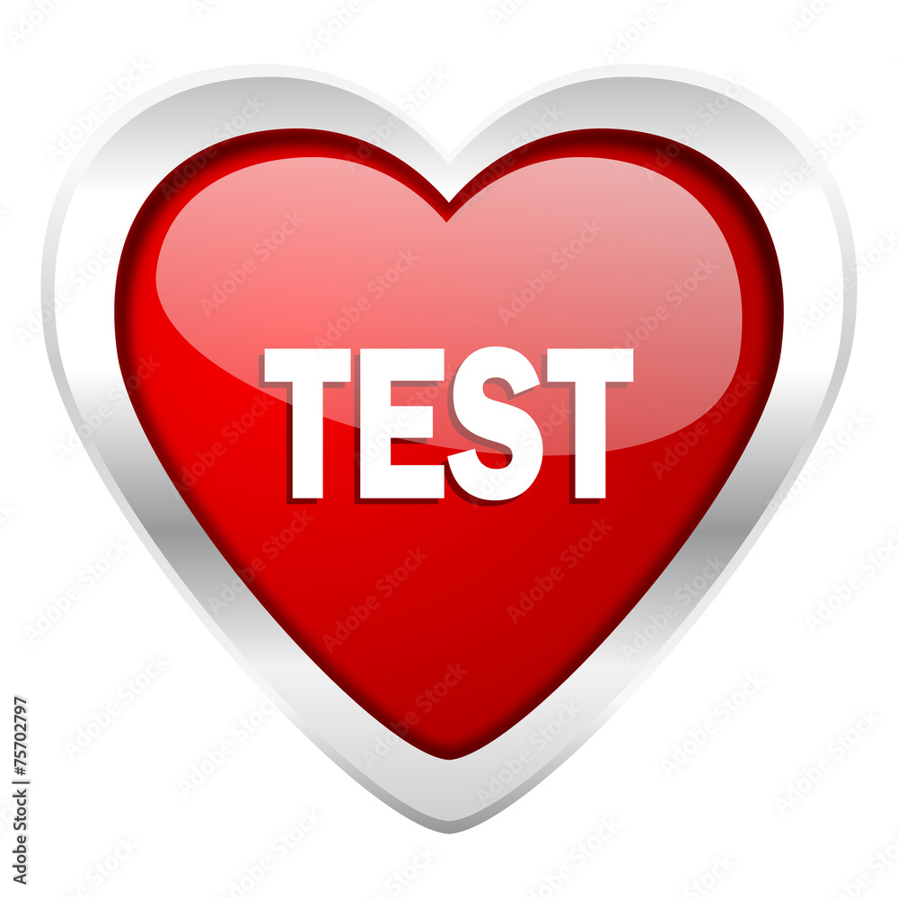 test valentine icon test valentine icon