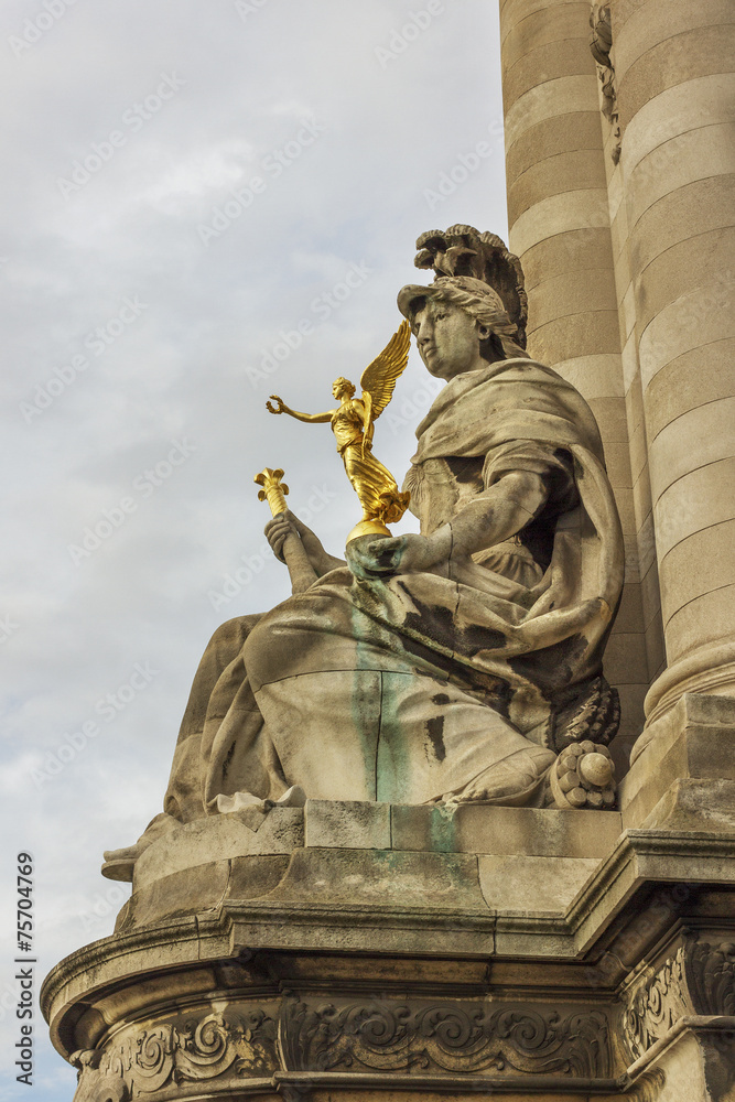 Obraz premium Alexandre III bridge.