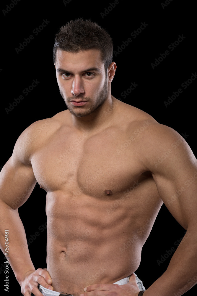 Handsome muscular Men. Handsome muscular Men.