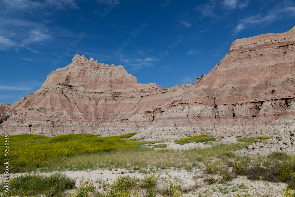 Badlands Formations