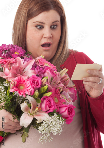 Surprised by flowers