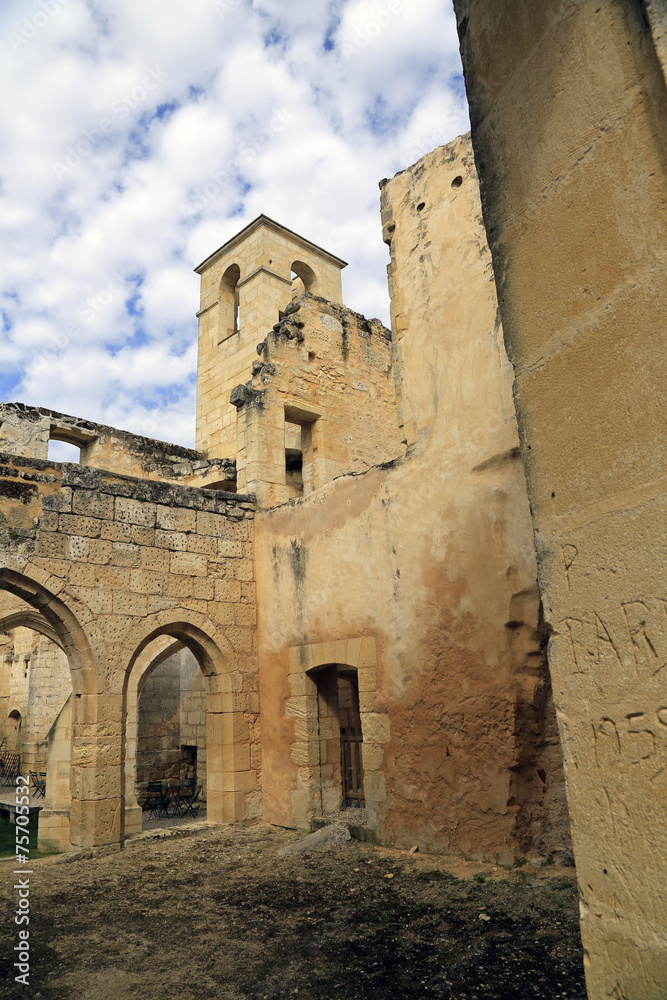 Ruine des Franziskanerklosters Saint-Emilion