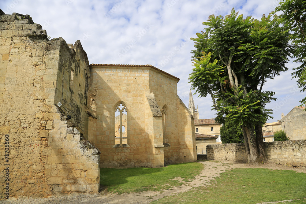 Altes Franziskanerkloster Saint-Emilion