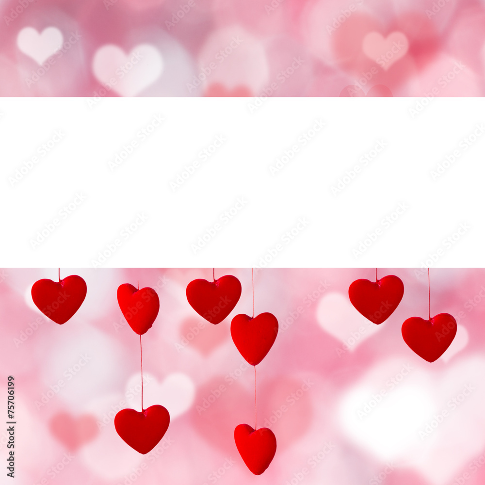 Valentine's Day background