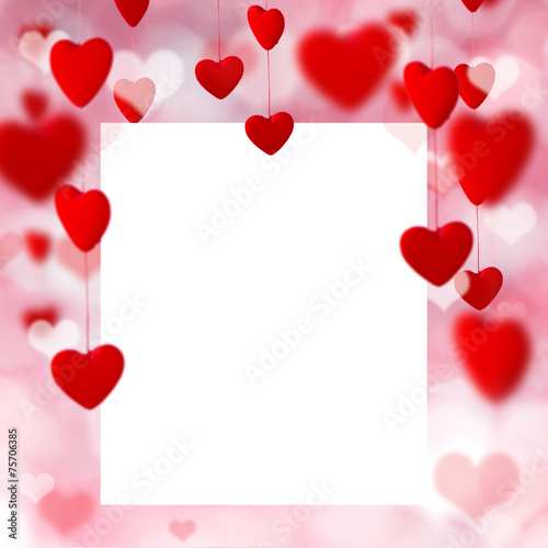 Valentine's Day background