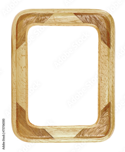 wooden picture frame photo