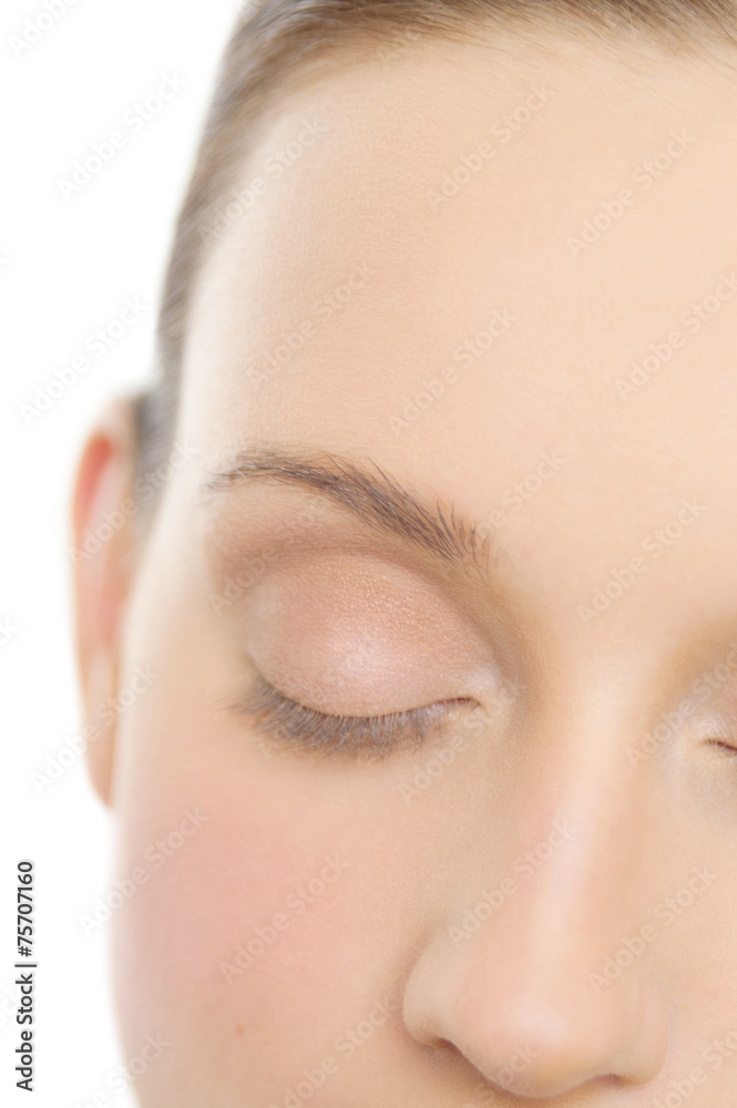 Applying Makeup Applying Makeup