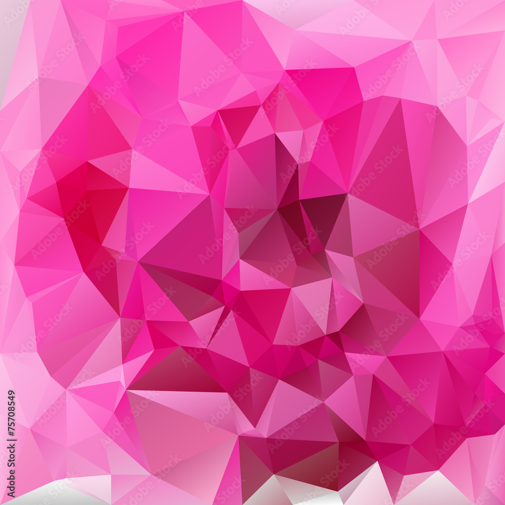 vector polygonal background triangular pink rose vector polygonal background triangular pink rose