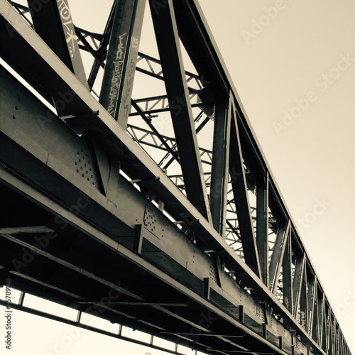bridge in Tarragona, Spain photo