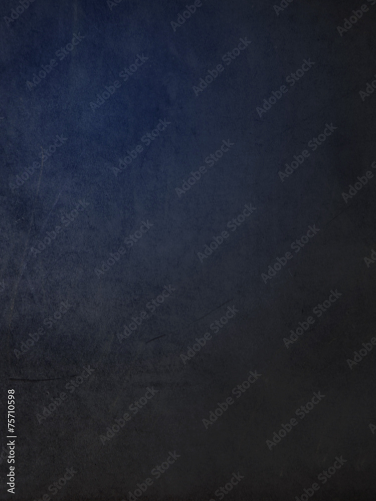 Blackboard with blue overlay Blackboard with blue overlay