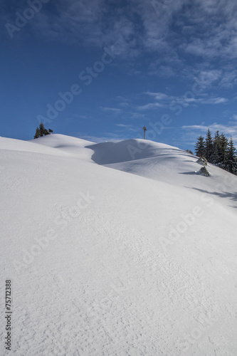 Winterlandschaft in den Alpen © Netzer Johannes