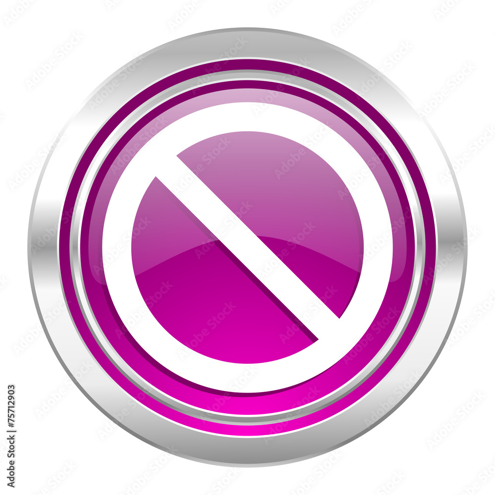 access denied violet icon access denied violet icon