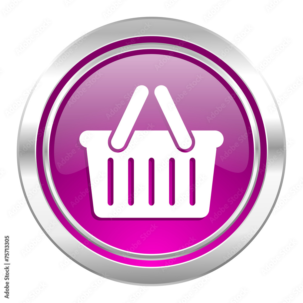 cart violet icon shopping cart symbol cart violet icon shopping cart symbol
