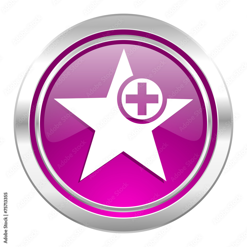 star violet icon add favourite sign star violet icon add favourite sign