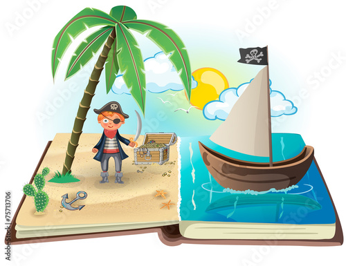 Book about pirates