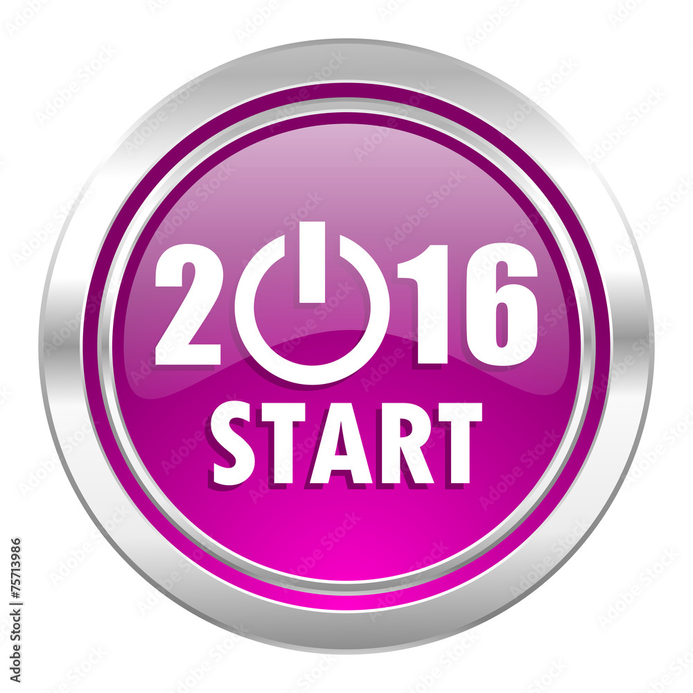 new year 2016 violet icon new years symbol new year 2016 violet icon new years symbol