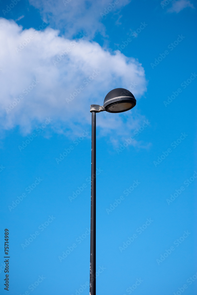 Street lamp half ball Street lamp half ball