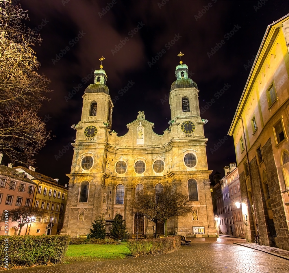 Cathedral of St. James of Innsbruck - Austria