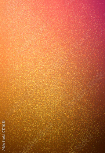 Golden abstract background with lights and highlights