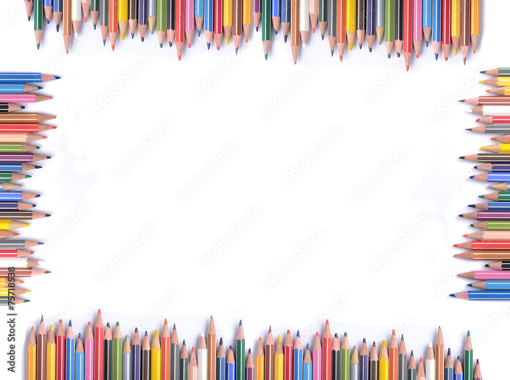 Fototapeta premium Colorful frame