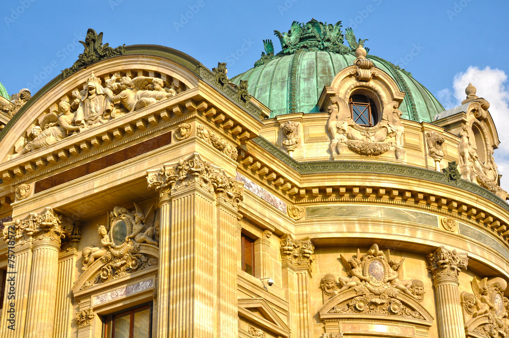 Ópera Garnier, París, Francia, Napoleón III