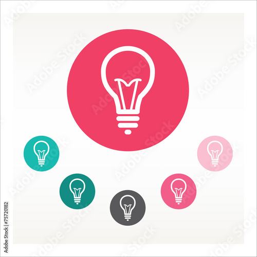 Bulb icon