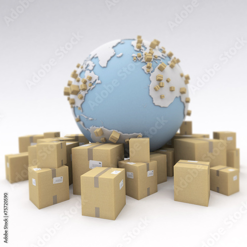 International shipment