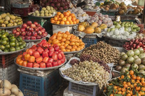 Fruit market © DPRM