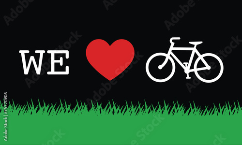 we love bike