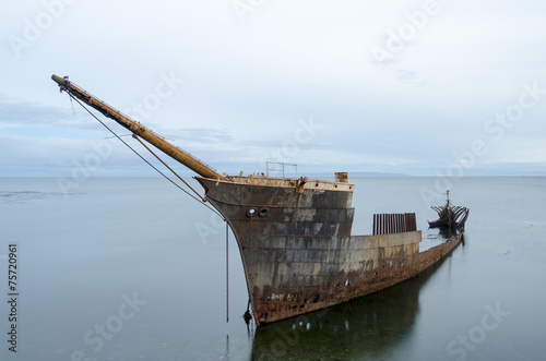Obraz na plátně relitto punta arenas