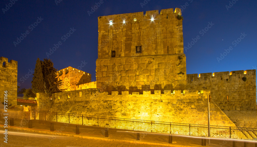 Old city of Jerusalem, Israel