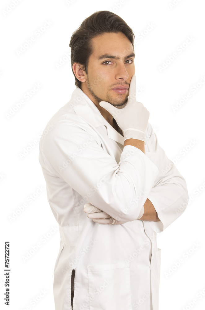male lab researcher technician scientist doctor wearing white male lab researcher technician scientist doctor wearing white