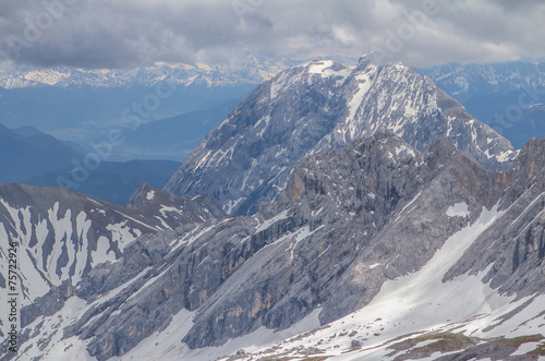 Zugspitze, german Alps