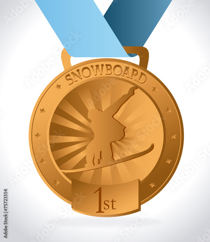 Sport design, vector illustration.