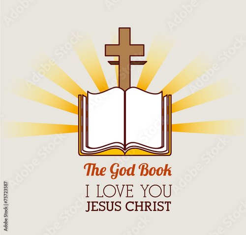 Religion design, vector illustration.