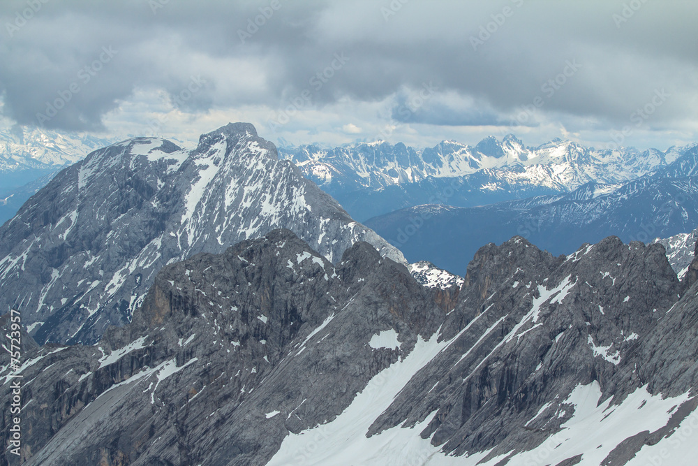 Zugspitze, german Alps