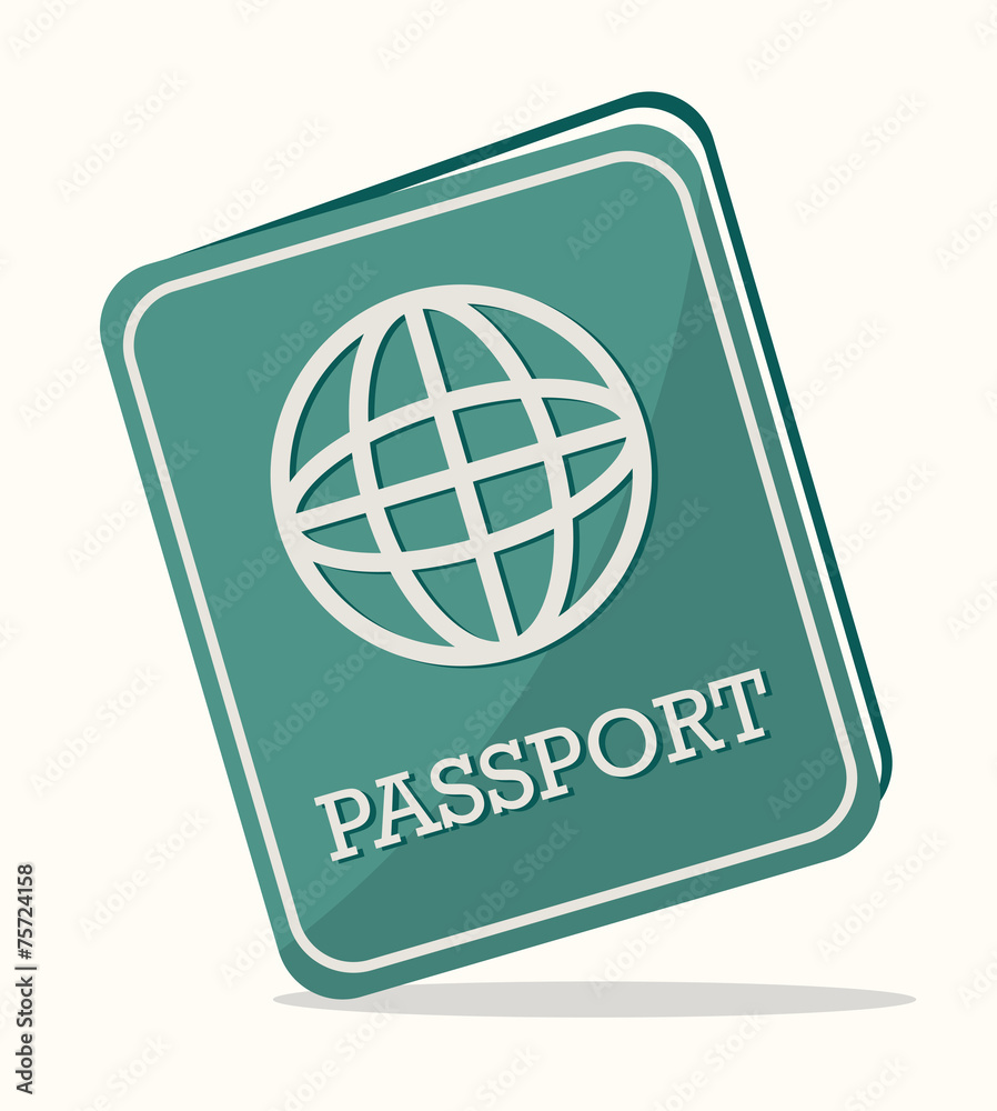 passport,design, vector illustration. passport,design, vector illustration.