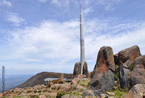 View from Mount Wellington, Tasmania, Australia