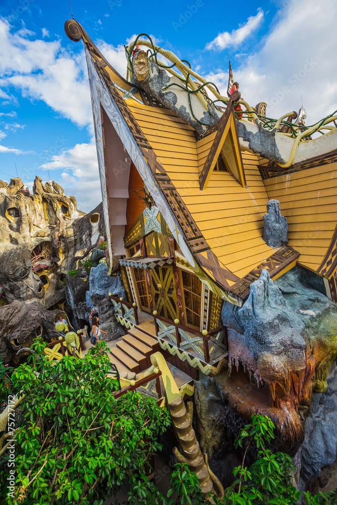 Obraz premium Hang Nga Crazy House, Biệt thự Hằng Nga, Da Lat