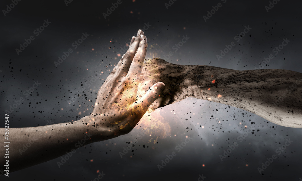 Foto Stop the violence