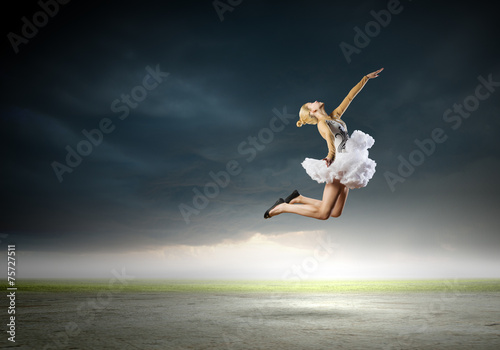 Ballerina girl © Sergey Nivens