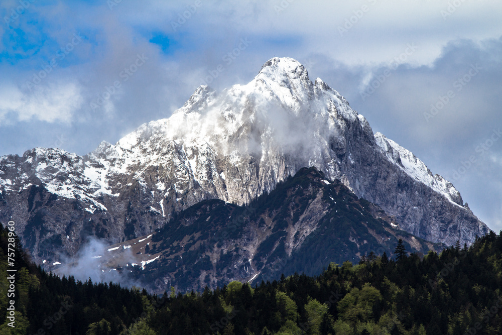 Mount Zugspitze , Germany