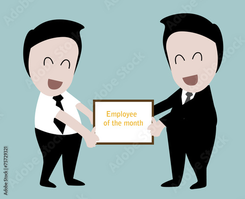 Super salesman and employee