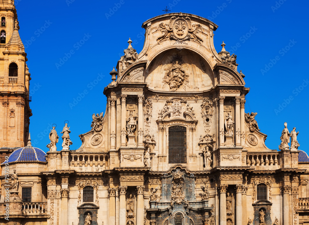  Cathedral  of Saint Maria in Murcia