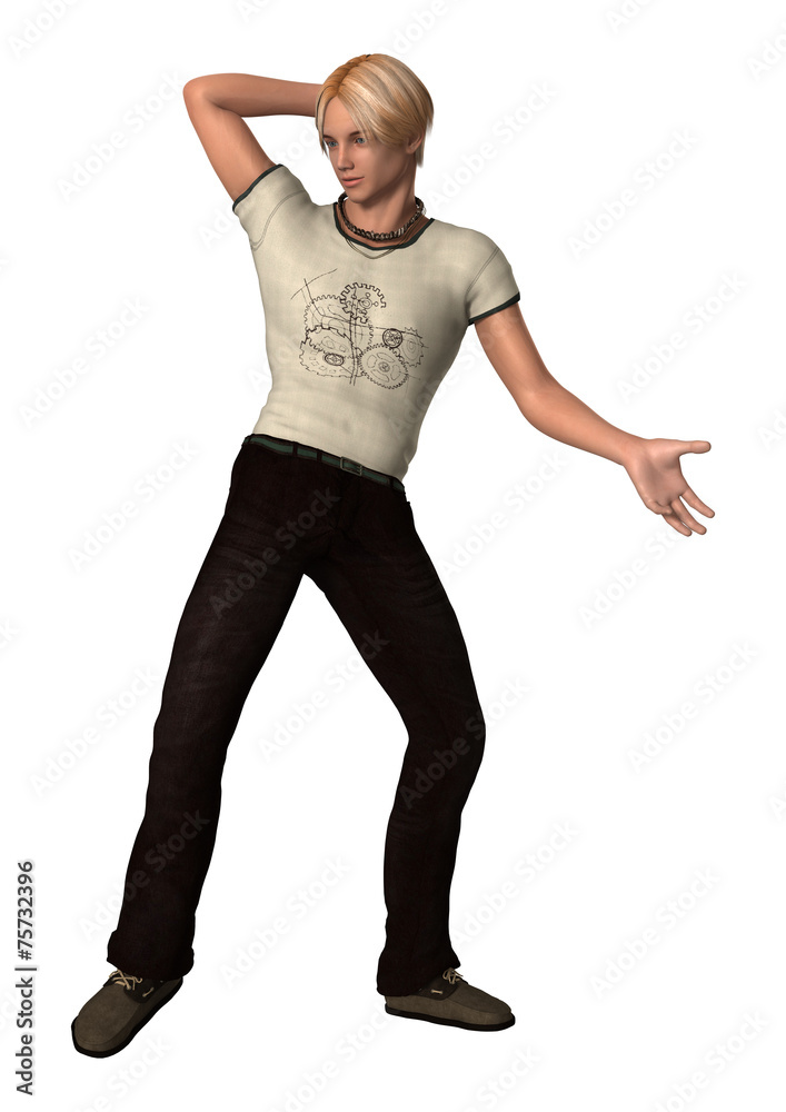 Obraz premium Teenager Boy