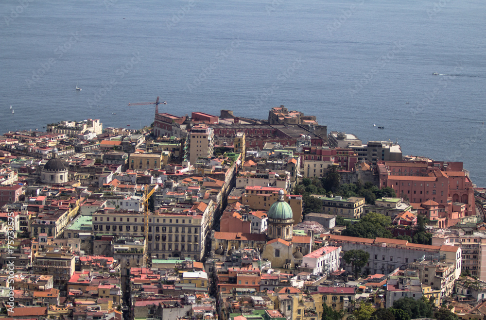 Old city Naples, Italy