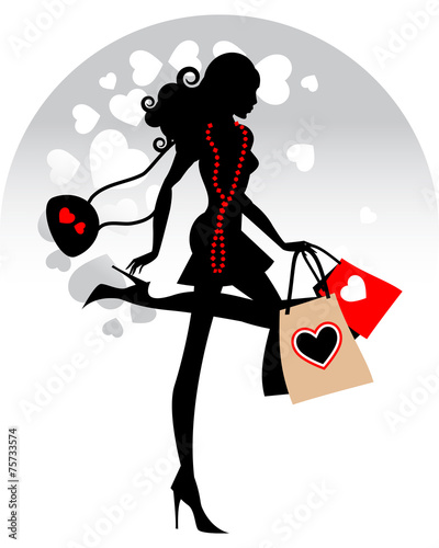 Valentine's shopping
