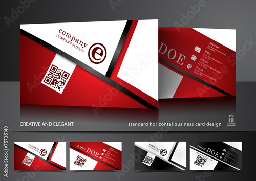 Business card design