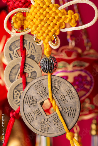 Chinese new year's decoration. photo